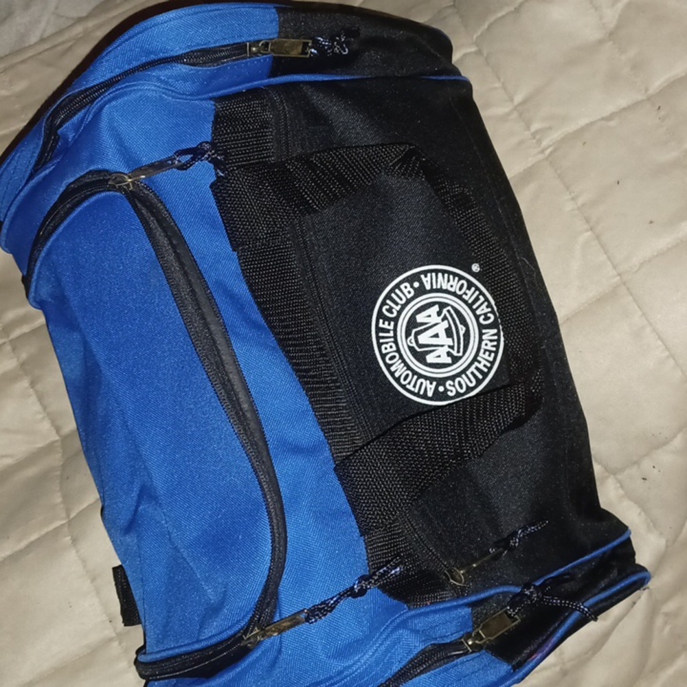 AAA travel tote